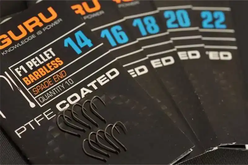 F1 Pellet Hooks - Haak: 14