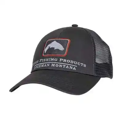 Trout Icon Trucker Cap