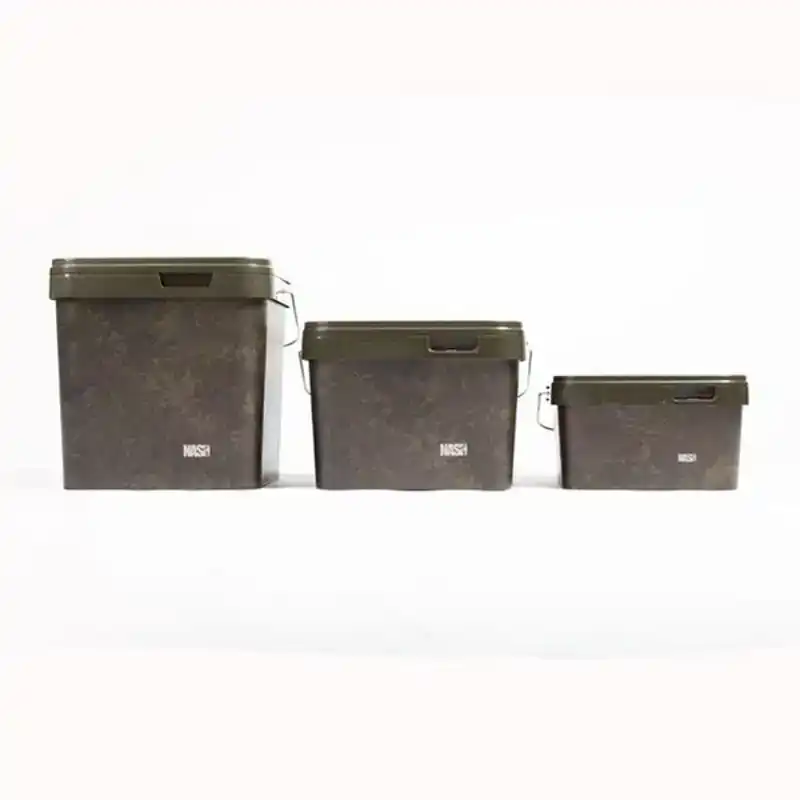 Spot On Rectangular Bucket Camo - 5 liter