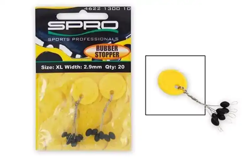 Rubber Stopper - 2,9 mm