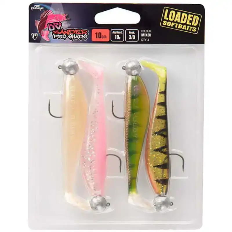 Loaded Zander Pro Shads - 12 cm - 12 gram