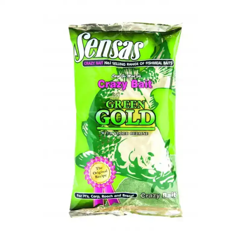 Crazy Bait Green Gold