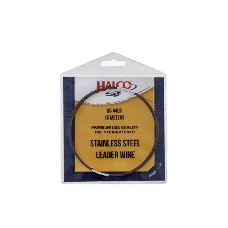 Stainless Steel Leader Wire - 58 lb