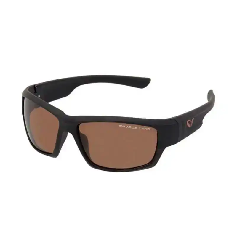 Shades Polarized Sunglasses - Amber
