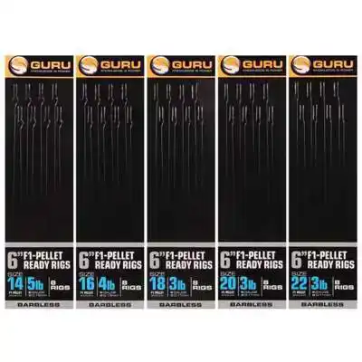 F1 Pellet - Ready Rigs