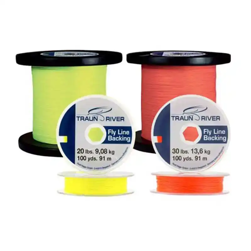 Fly Line Backing - 20 lb - Fluo Chartreuse