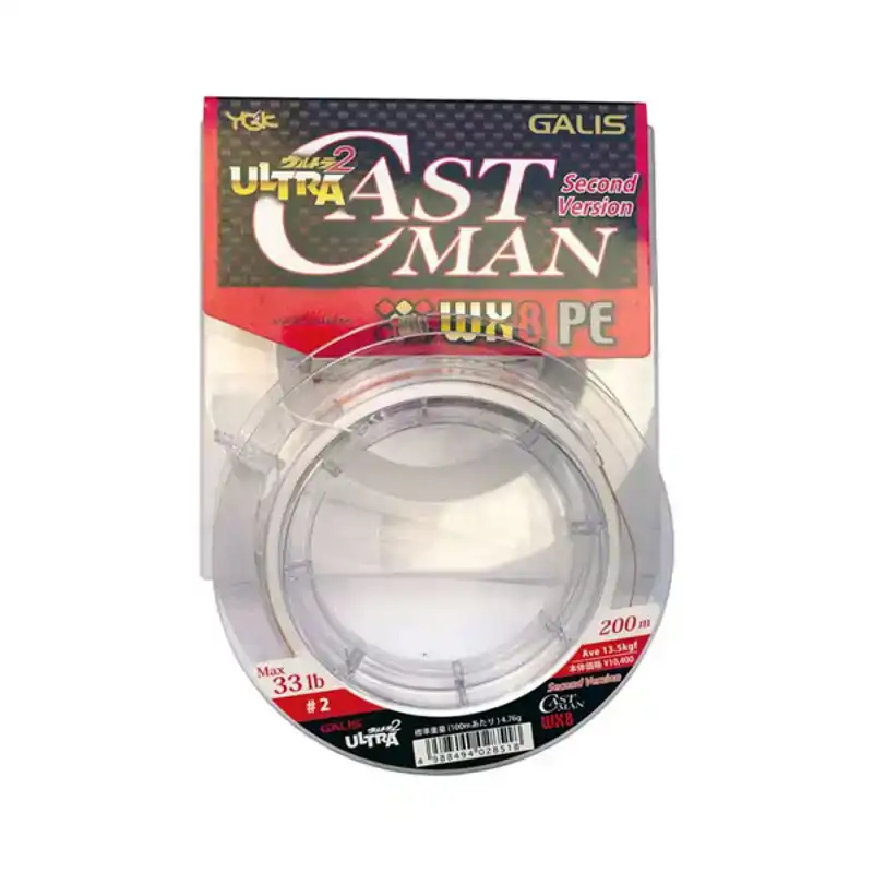 Ultra Castman WX8 - PE 5 - 78 lb