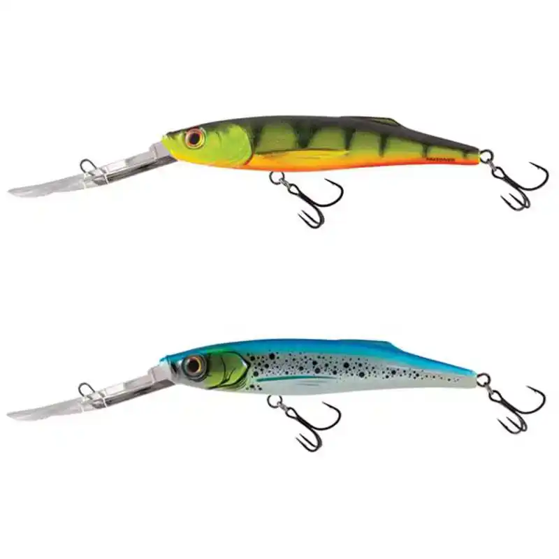 Freediver Super Deep Runner - 7 cm - Blue Parakeet