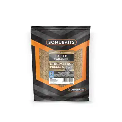 Salted Caramel Stiki Method Pellets