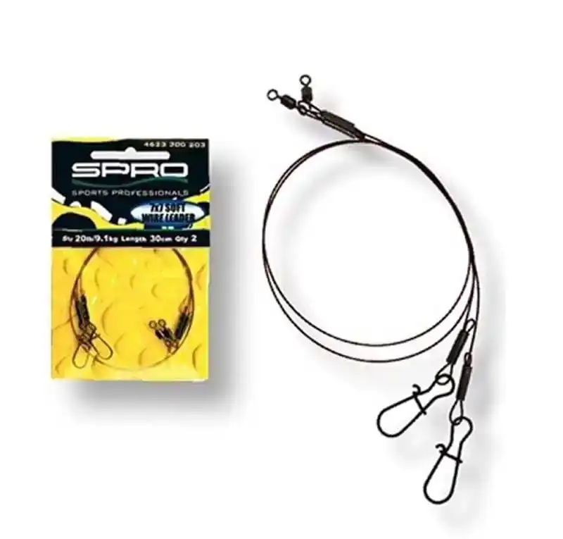 Pike Fighter Wire Leader 7x7 - 30 lb. - 50 cm