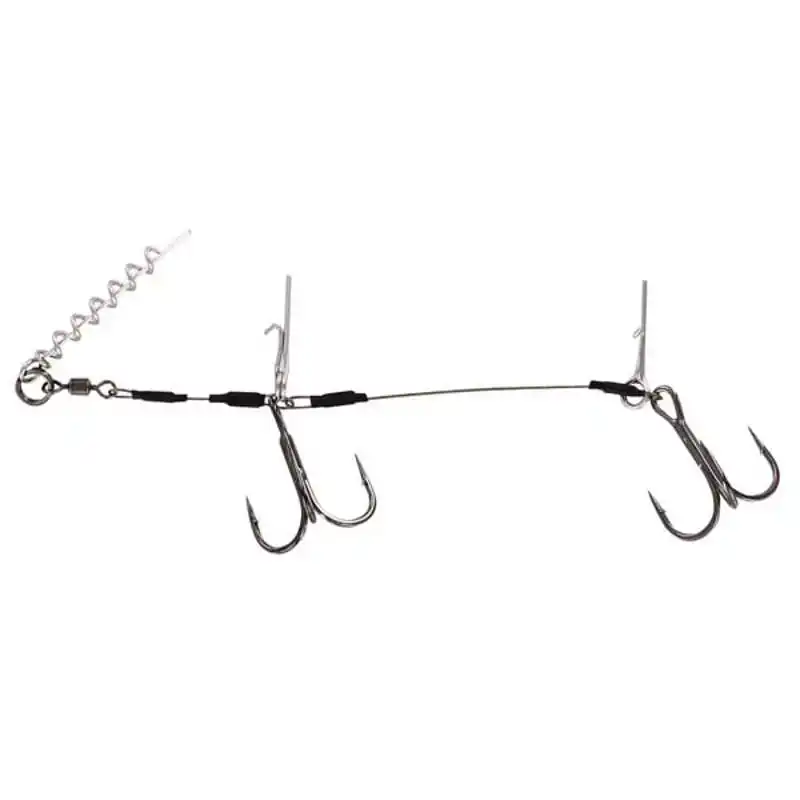 Add It Shallow Rig Double - Haak: 1/0 - 12 cm - 40,8 kg