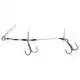 Add It Shallow Rig Double - Haak: 1/0 - 12 cm - 40,8 kg