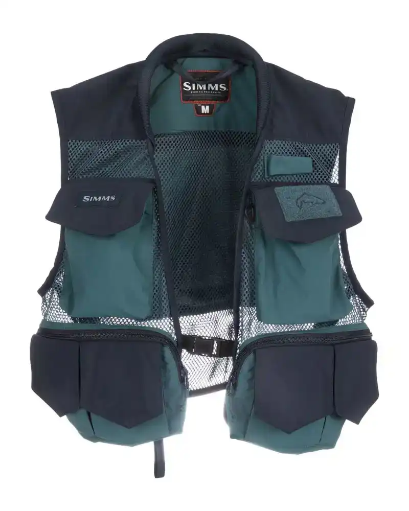 Tributary Vest Deep Sea Green S