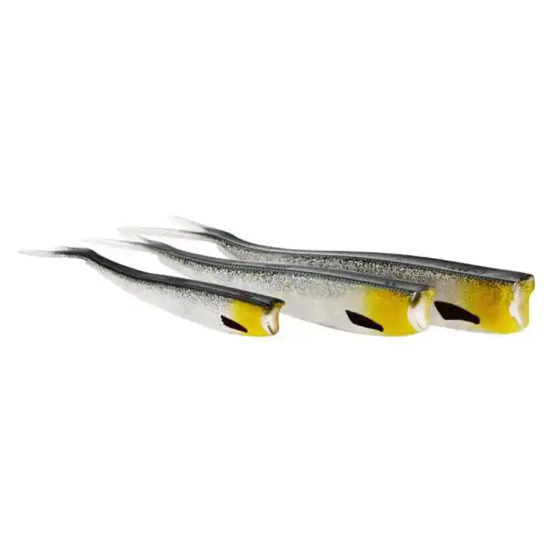 Twinteez V-Tail - 15 cm - Baitfish Glitter