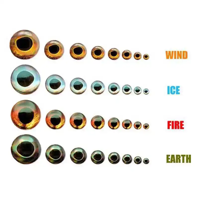 Living Eyes - 10 mm - Earth