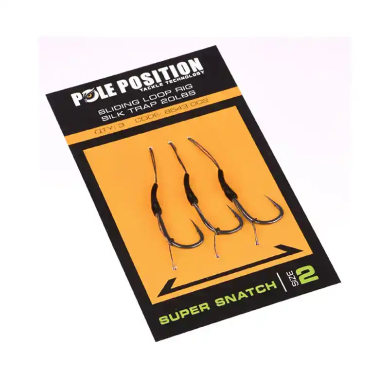 Sliding Loop Rig Super Snatch - Haken: 2