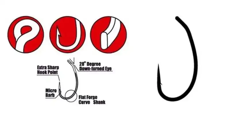 G-Carp Snagger - Maat: 4