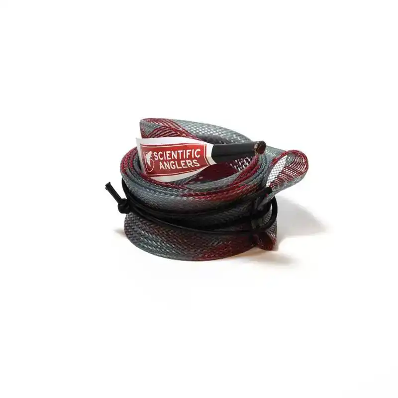 Rod Sleeve Red/Gray - Half Size