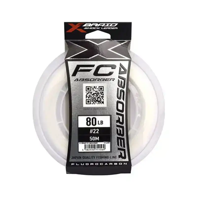 X Braid Absorber Fluorocarbon - 100 lb