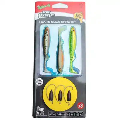 Ready Rigs Texas Slick Shad Kit