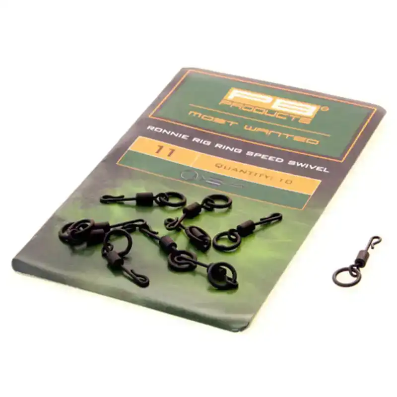 Ronnie Rig Ring Speed Swivel - Maat: 11
