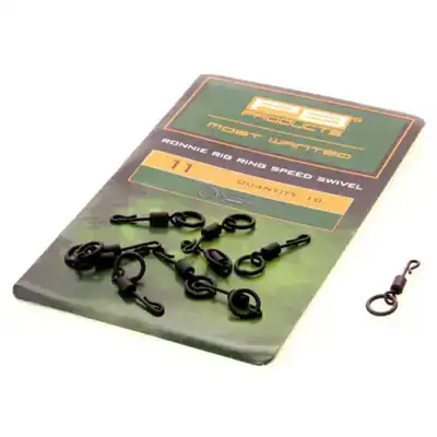 Ronnie Rig Ring Speed Swivel - Maat: 11