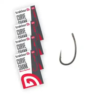 Curve Shank Hooks