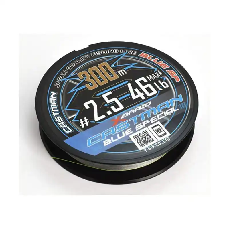 X Braid Castman Blue Special X8 - PE 5 - 78 lb