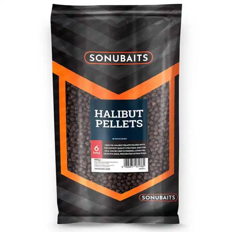 Halibut Pellets - 3 mm