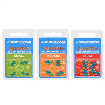 Smooth Dacron Connectors