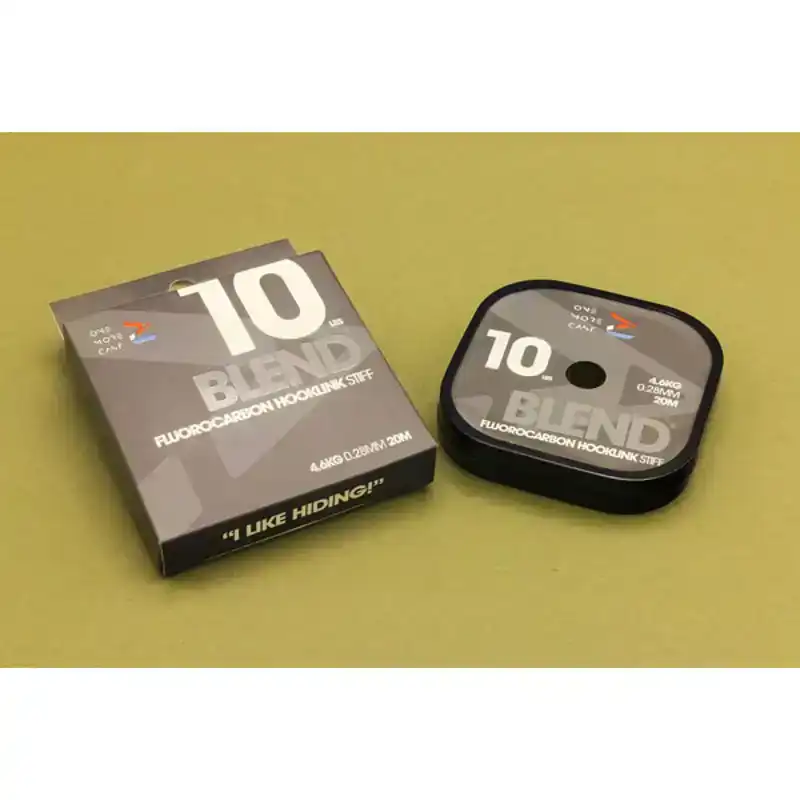 Blend Fluorocarbon Hooklink - Stiff - 10 lb