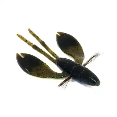 Bait Breath Bys Flappin Chunk - 120B Green Pumpkin/ Seed - 1