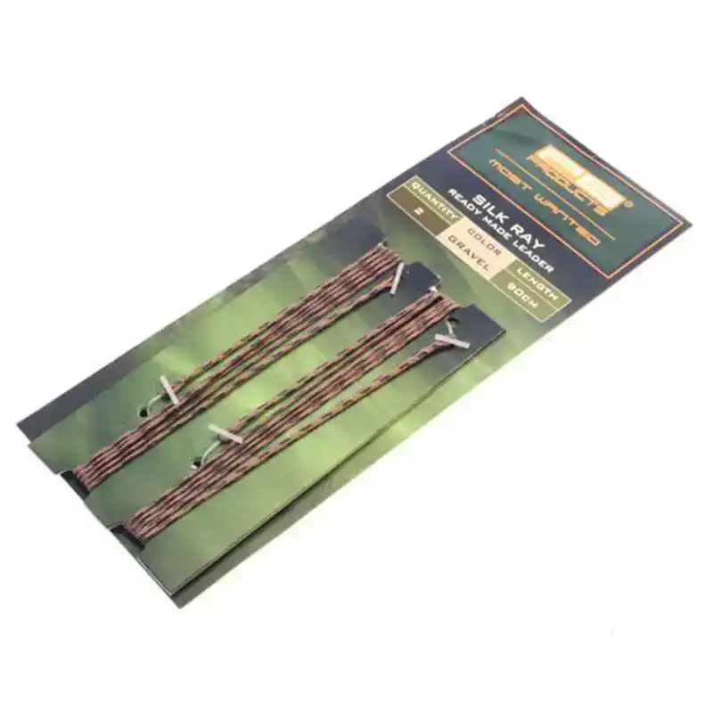 Silk Ray Ready Made Leader - Gravel