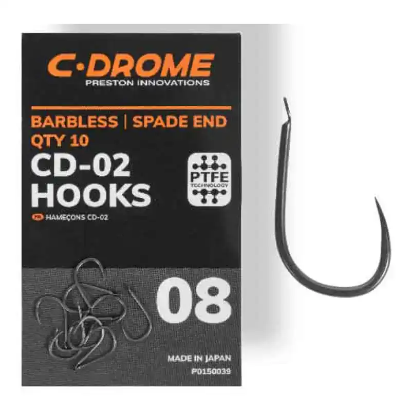 C-Drome CD-02 Hooks - Maat: 16
