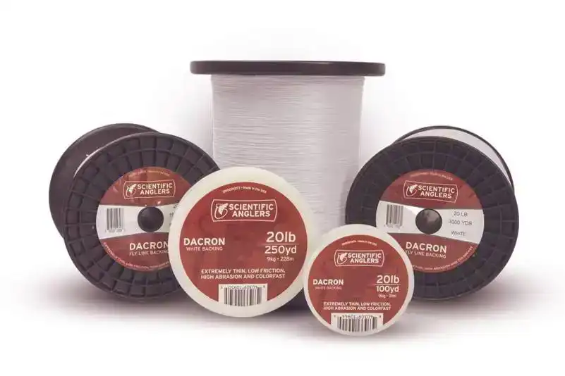 Backing White 100yd 20lb