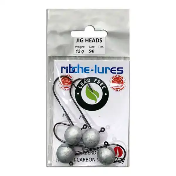 Ribche-Lures Metal Jigheads - Haak: 5/0 - 10 gram