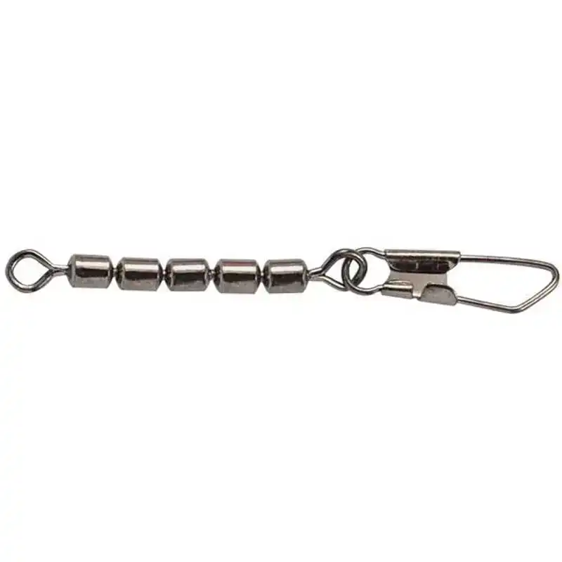 Trout Master 5 Barrel Snap Swivel - Maat: 12