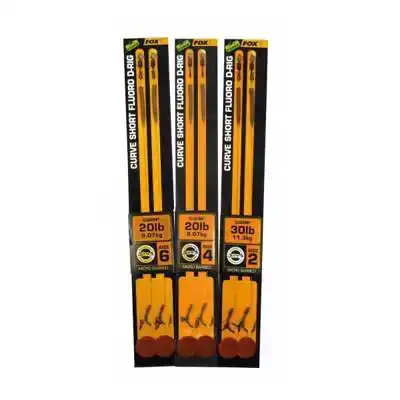 Edges Curve Short Fluoro D-Rig