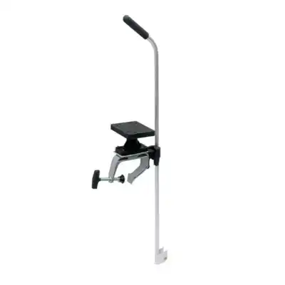 Transducer Pole + Fishfinder Support