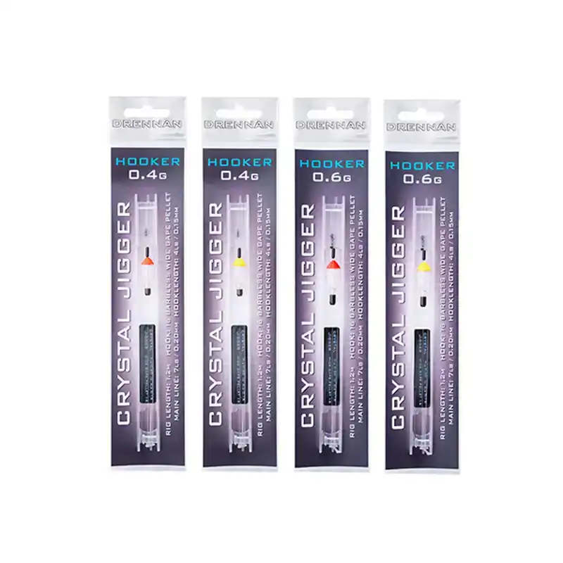 Crystal Jigger – Hooker Rig - 0,4 gram
