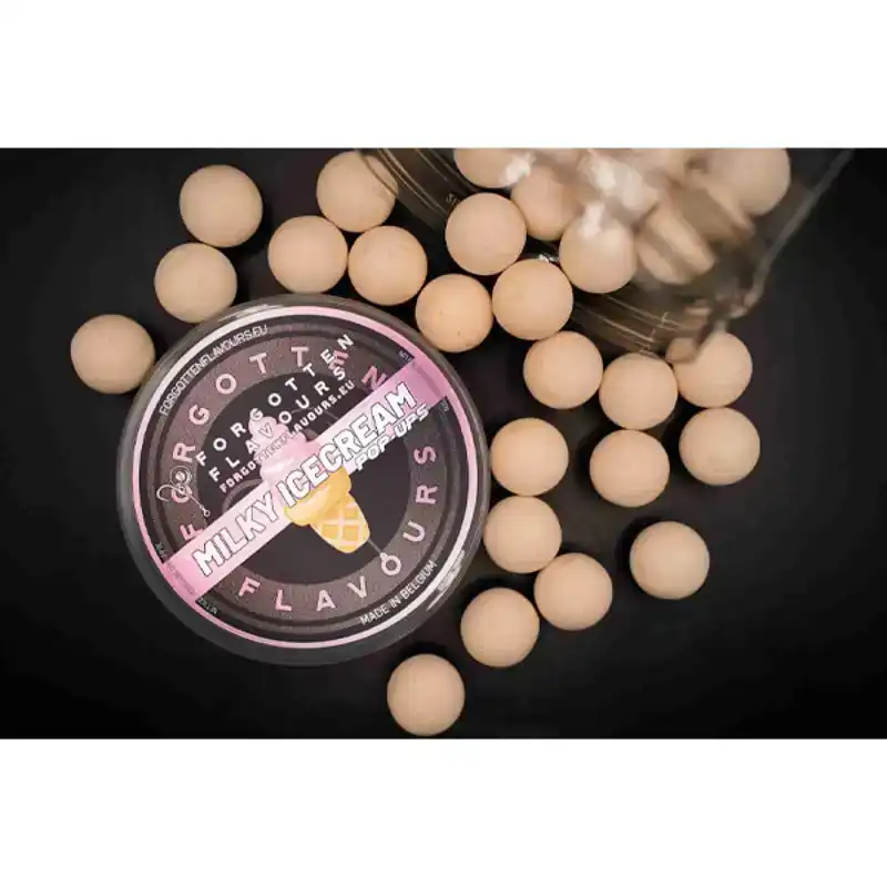 Milky Ice Cream Pop Ups - 15 mm