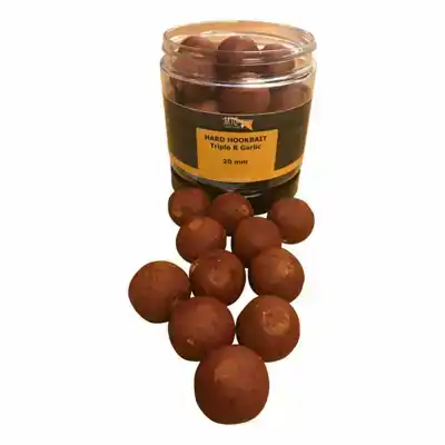 Hard Hookbaits - Triple R Garlic - 16 mm