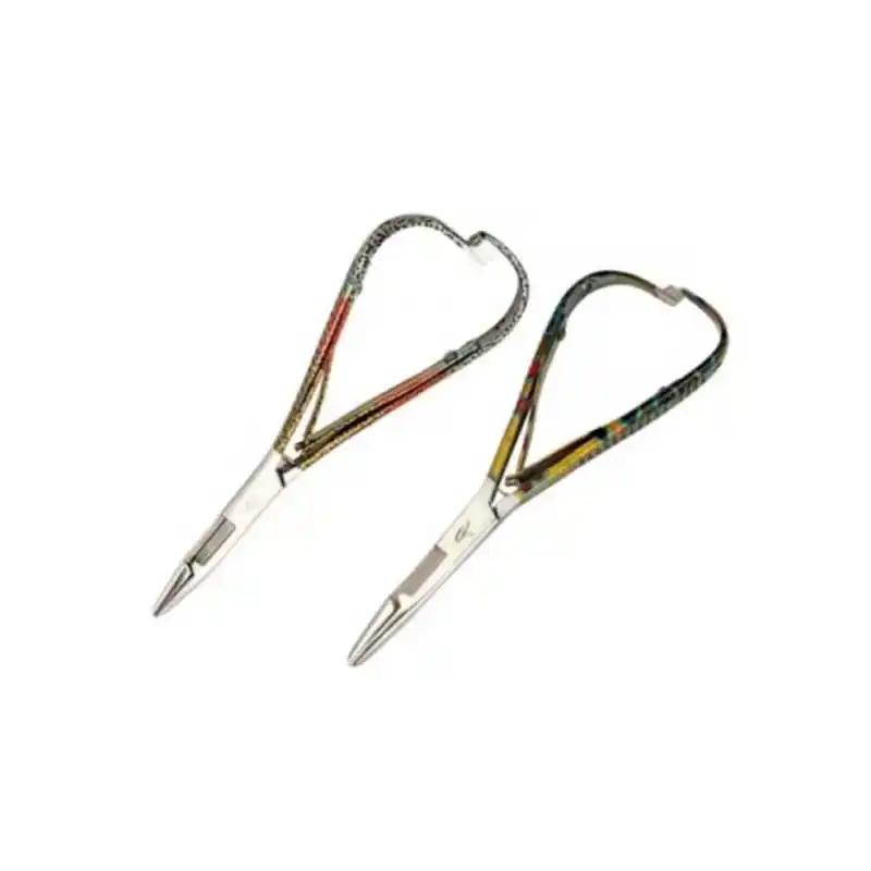 Scissor Clamp - Brown Trout