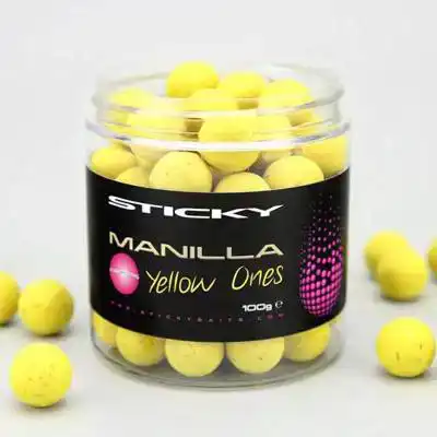 Manilla Yellow Ones Wafters - 16 mm