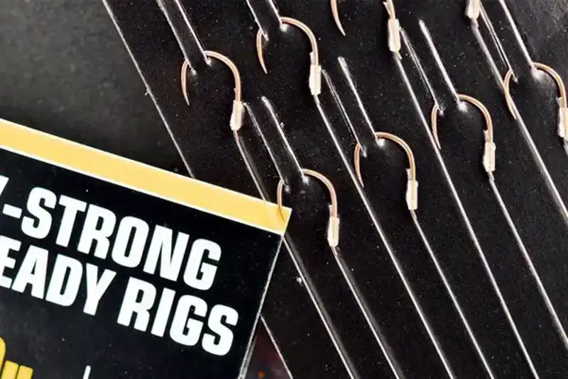 X-Strong Ready Rig - Haak: 14 - 0,17 mm