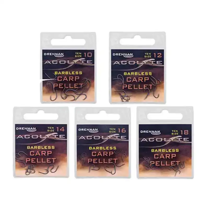 Acolyte Carp Pellet Hooks