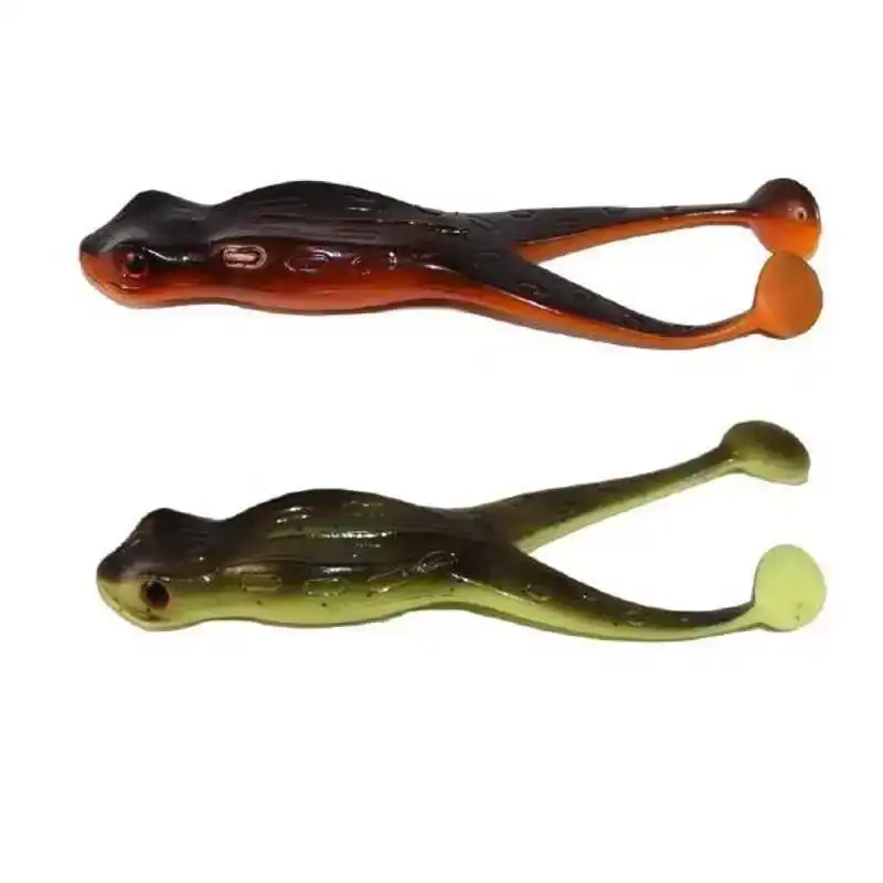 Kikker - 7'' - Orange Tiger