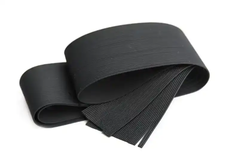 Round Rubber - Small - Black
