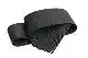 Round Rubber - Small - Black