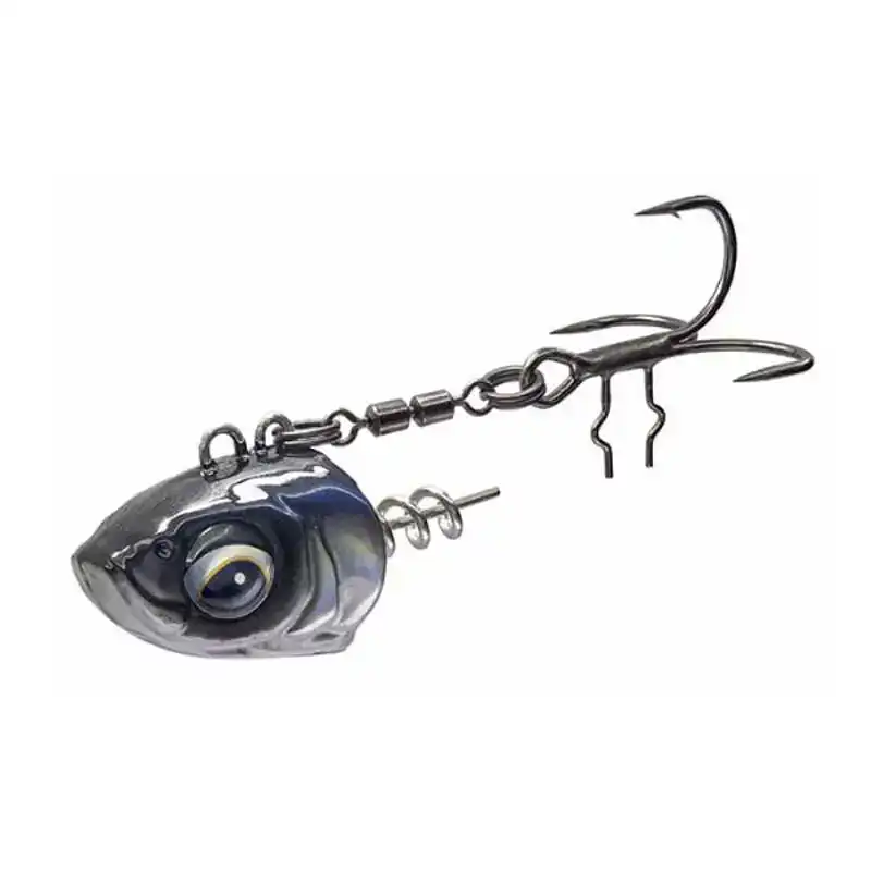 Monster Vertical Heads T-Treble - 80 gram - Charteuse